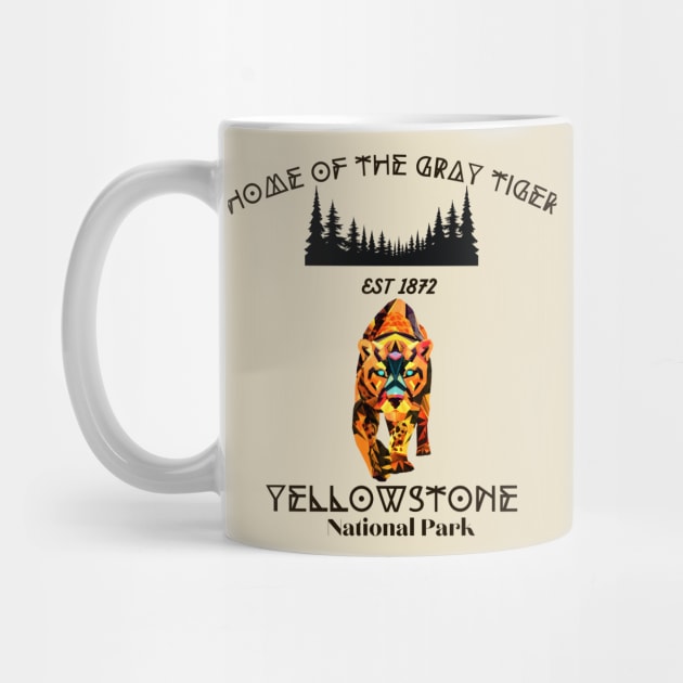 Home Of The Gray Tiger | Yellowstone by FashionDoot